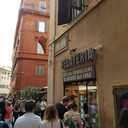 Semesterbostad Rosella Fontana Di Trevi Rom